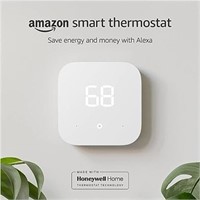 Amazon Smart Thermostat – Energy Star Certified,