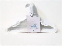 Merrick - Plastic Heavy Weight Clothing Hangers -