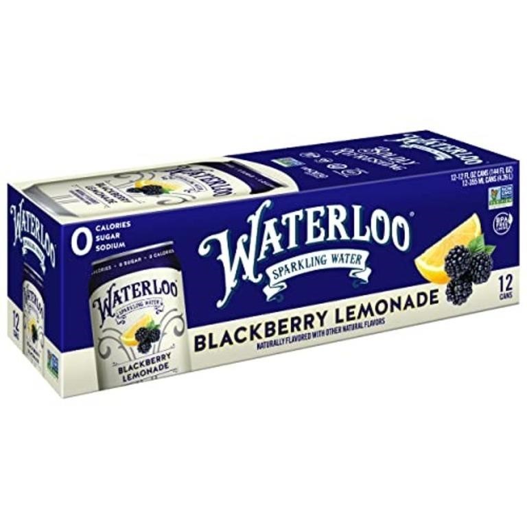 Blackberry Spark Water - Pack Of 12