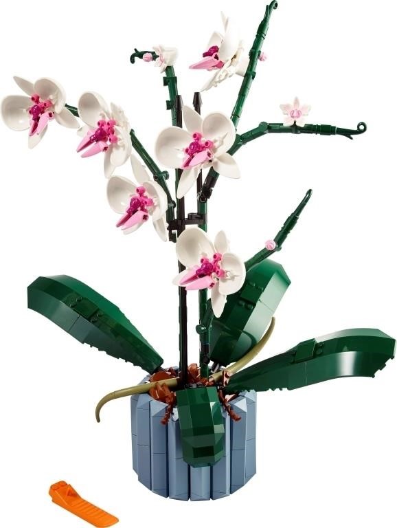 Lego 10311 Icons Orchid