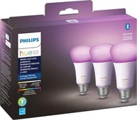 Philips Hue White & Color Ambiance A19 Bluetooth