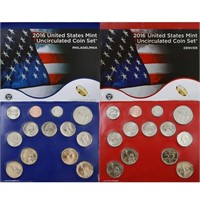 2016 United States Mint Set, 26 Coins Inside!
