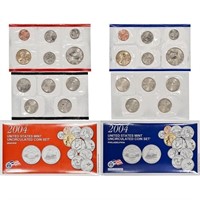 2004 United States Mint Set 22 Coins Inside!