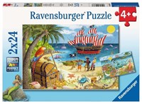 Ravensburger Puzzle Pirates and Mermaids