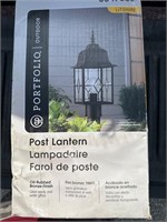 Post lantern