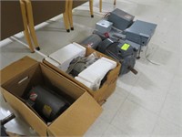 LOT OF VARIOUS ELECTRIC MOTOR(S)