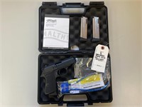 Walthers PPK/S 22LR Pistol SN-WF073187
