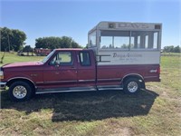 1994 Ford F-150 4x4 SuperCab Miles 164,992