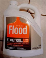 Gallon Container of Floetrol Latex Based Paint Add