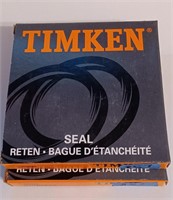 New in Box 2 Count Timken Brand Wheel Seal #455086