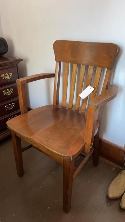 Antique chair over 100 years old