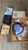 Wrapping paper, photo albums, ceramic dear belt