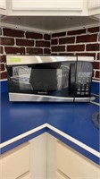 Small West Bend microwave and coffee pot