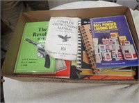 Box w/ Gun & Ammo Books