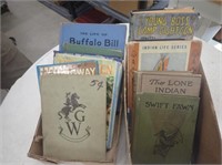 (2) Boxes w/ Vintage Books