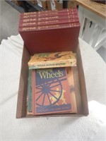 Box w/ Vintage Books
