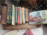Box w/ Vintage Books