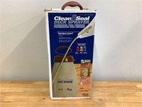 Clean&Seal Deck Sprayer