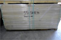 R Max foam board - 3/4" x 8' - 55 sheets
