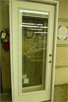 2' 8" full view exterior door with mini blind - l