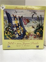 Seaside Summer 500 Piece Jigsaw Puzzle