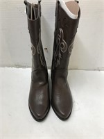 New Canyon Trails Brown Sz 9 Cowgirl Boots
