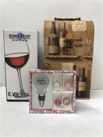 Lot Of Nice Assorted Wine Items