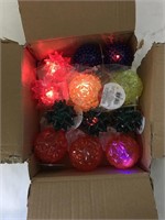 New 12 Count Light-Up balls