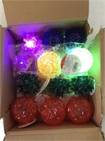 New 12 Count Light-Up balls