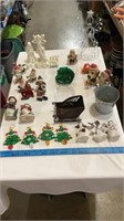 Christmas decorations, Christmas ornaments, metal