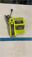 RYOBI battery charger ( untested ).