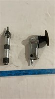 In-line pneumatic ( untested ), AirAce high speed