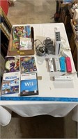 Nintendo wii system ( untested ), wii games (