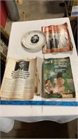 Various Vintage magazines, John Fitzgerald