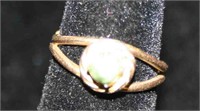Ladies 12K Antique Ring, 2.0 Grams, Size 3,