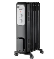 Oil-Filled Radiant Electric Space Heater