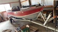 1983 Lund boat, 16ft