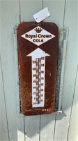 Royal crown thermometer
