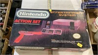 Nintendo entertainment system action set