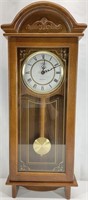 Linden Pendulum Wall Clock