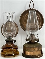 2pc Kerosene Oil Lamps