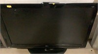 LG TV,  model a 47LG50 with remote and swivel