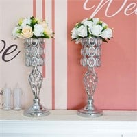 6 Pc Wedding Centerpieces for Tables