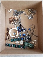 Costume jewelry, bracelets, watches
