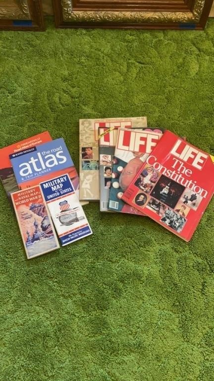 Life Magazine’s & Atlas