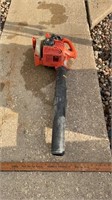 Echo leaf blower not tested