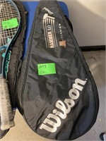 Lot of 6 Tennis Rackets