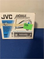 JVC Car Audio CD AM/FM