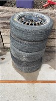5 Tires size 195/60R15
