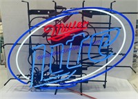 Miller Lite Neon Light (41 x 28) - Works!